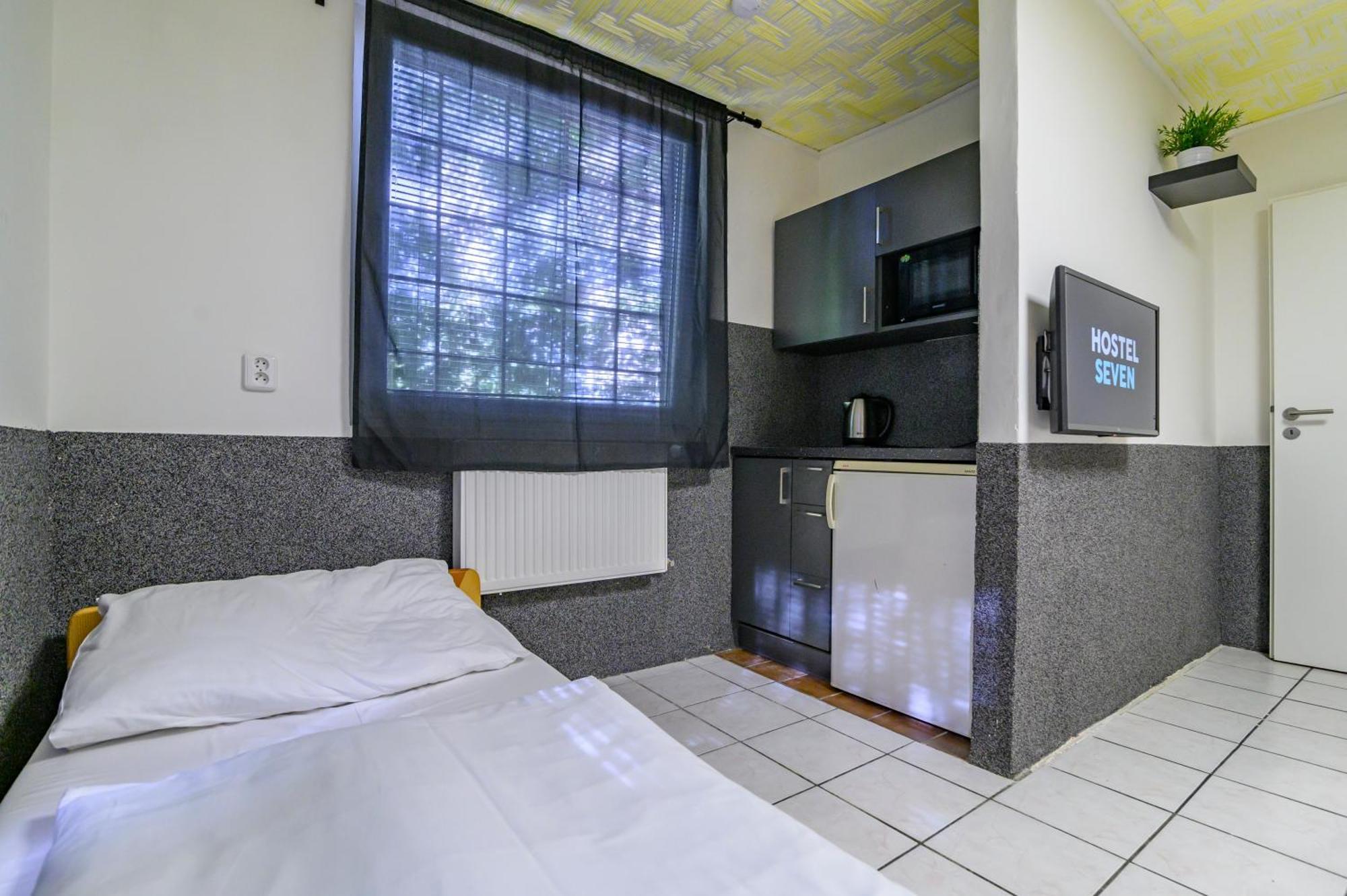 Hostel Seven Praag Buitenkant foto